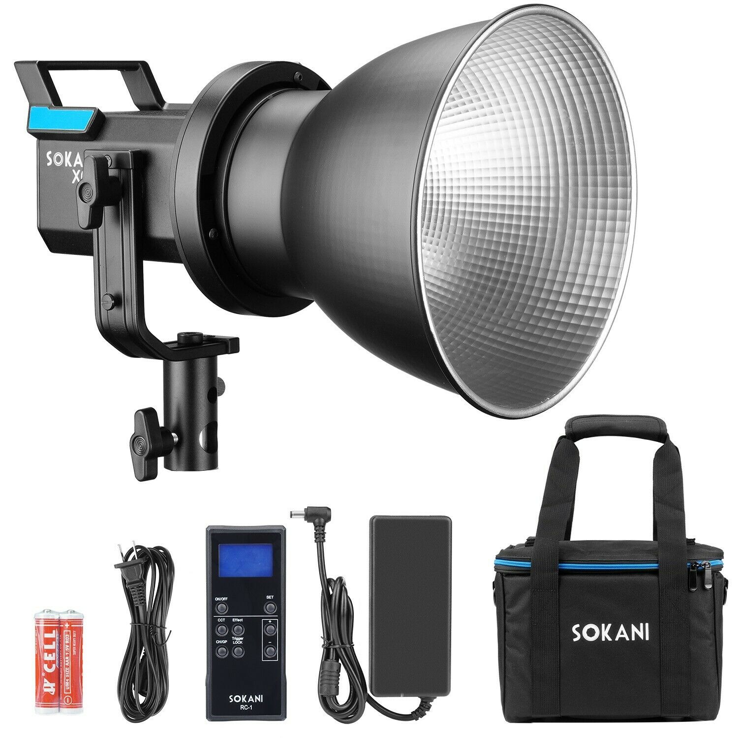 Sokani X60 80W LED Video Light - Perfect for Outdoor Photography