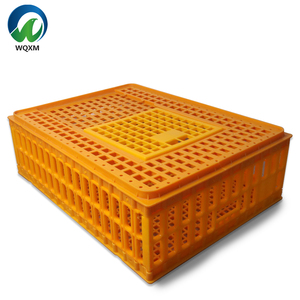 Nuovo grande tipo H di plastica gabbia di trasporto pollo oca tacchino casse di pollame scatola - Product Image 3