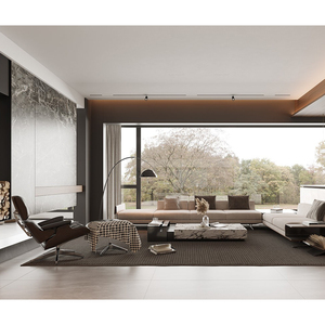 Ensemble de meubles de chambre à coucher de luxe pour villa, penthouse, suite de chambre principale d'hôtel 5 étoiles moderne pour résidence haut de gamme de grande surface - Product Image 1
