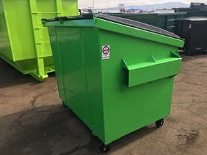 Fabrikada doğrudan düz paketi atla <span class=keywords><strong>Bin</strong></span> inşaat Metal çöp konteyneri dikdörtgen Metal çöp atla konteyner - Product Image 2