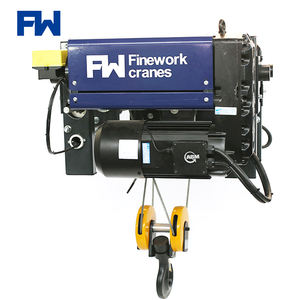 Katrol Listrik Tali Kawat Eropa Murah 24Ton 25 Ton 30ton dengan Kualitas Tinggi - Product Image 2