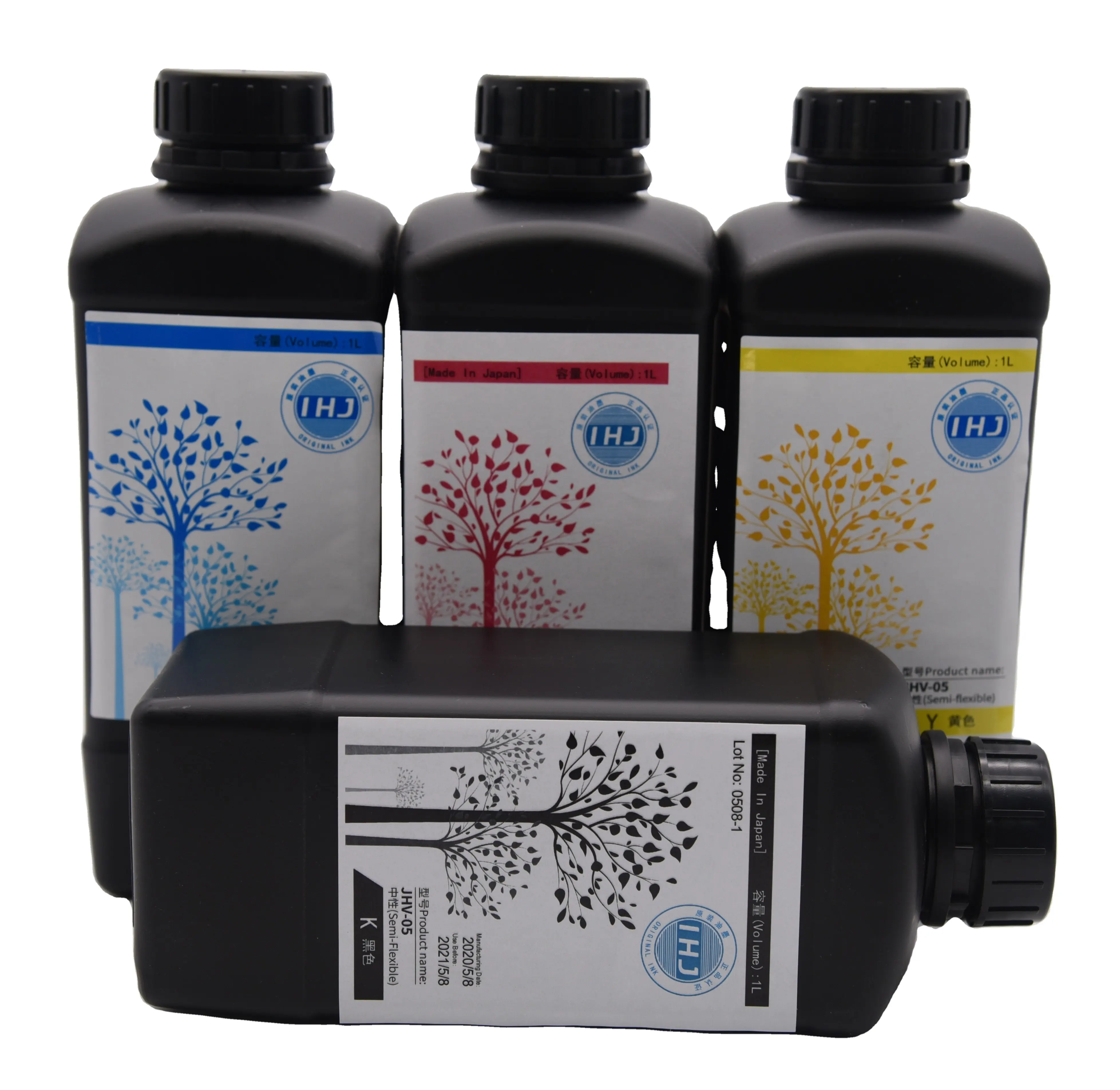 100% Originele Toshiba CE4M Sakata Japan Inkt Voor Uv Inkjet Printer Afdrukken Metalen Glas Keramiek Pc Pvc Abs