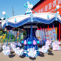 Divertissement pour enfants Funfair Attraction Park Equipment Flying Chair Amusement Rides pour les enfants