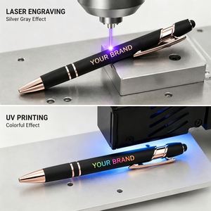 High Quality Metal <b>Pen</b> With Logo Printing Multi Color Available for Selection Ballpoint Custom Promotional <b>Pens</b> - Product Image 3