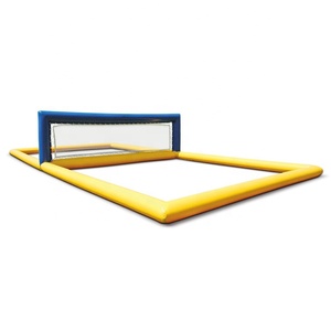2024 Terrain de volley-ball flottant pas cher Cadre de filet de volley-ball gonflable sur la <span class=keywords><strong>plage</strong></span> et l'eau JUMPFUN - Product Image 1