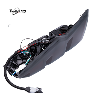 Système d'éclairage automobile multifonctionnel, rééquipement de véhicule, feux arrière <span class=keywords><strong>LED</strong></span> RGB, feux arrière colorés de sécurité pour ISUZU Dmax 2012 - Product Image 5