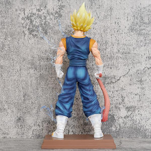 Estatua <span class=keywords><strong>de</strong></span> Busto <span class=keywords><strong>de</strong></span> Vegeta Super Saiyan <span class=keywords><strong>de</strong></span> 32 cm con Doble Retrato y Manos Intercambiables, Figura Coleccionable <span class=keywords><strong>de</strong></span> Anime Japonés GK - Product Image 2