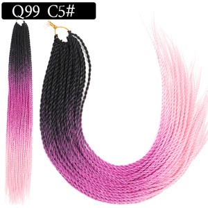 Muestra Gratuita <span class=keywords><strong>de</strong></span> Cabello Sintético Preestirado Yaki Ombre para <span class=keywords><strong>Trenzas</strong></span>, Cabello Sintético al por Mayor para <span class=keywords><strong>Trenzas</strong></span>, Extensiones <span class=keywords><strong>de</strong></span> Cabello Sintético - Product Image 1