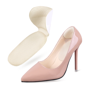 Heel Cushion Inserts Reusable <strong>Soft</strong> <strong>Shoe</strong> Inserts Heel Cushion Pads Self-Adhesive Foot Care Protector Grips Liners Loose <strong>Shoes</strong> - Product Image 2