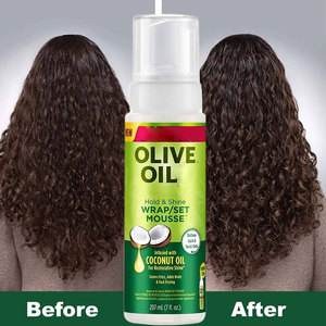 Bon marché <span class=keywords><strong>Mousse</strong></span> pour cheveux <span class=keywords><strong>Mousse</strong></span> nourrissante anti-frisottis <span class=keywords><strong>Mousse</strong></span> coiffante pour cheveux bouclés pour perruques bouclées - Product Image 2