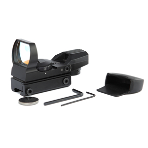 Mirino Ottico HD102 in Lega di Alluminio, Punto Rosso Tattico, Ingrandimento 1x, Completamente Multistrato, Antiurto, Alta Qualità, Spedizione Diretta - Product Image 3