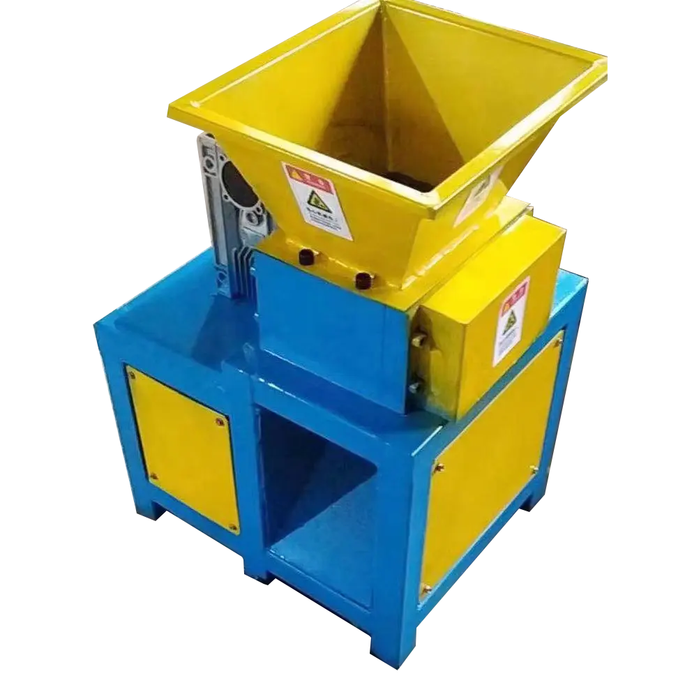 廃棄物処理リサイクル用の小型多機能金属スクラップE廃棄物産業用家庭用細断機