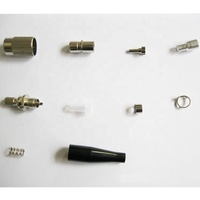 Kit de conector de fibra óptica Fc Upc, piezas de conector de fibra óptica 0,9 2,0 3,0