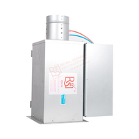 Royal Hvac Systems Parts Boîte de ventilation à conduit unique avec amortisseur d'air motorisé pour la solution de réchauffage du climatiseur de zonage