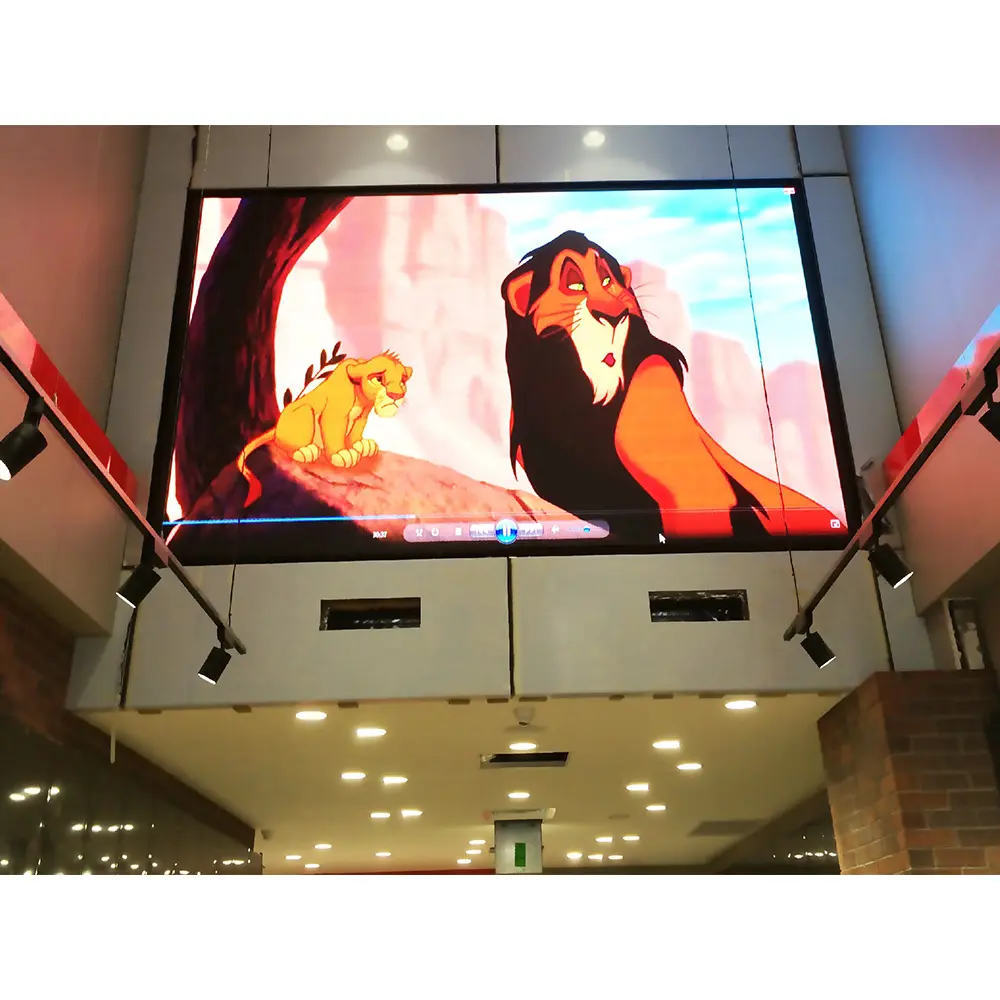 Indoor Smd P2 P2.5 25Mm Fixo Full Color Igreja Digital Led Video Wall Night Club Led Display Screen