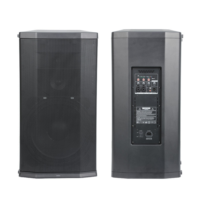 Multi-Mode DSP 3-Way Active 15 Inch Full Range Speaker Wireless Audio EQ Control for DJ Live & Wedding Outdoor Venue