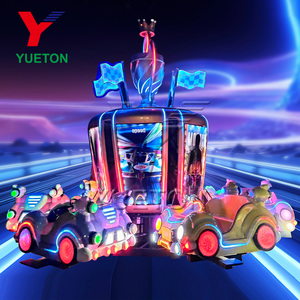 Manège de fête foraine, voiture de vitesse, jeu de parc d'attractions, équipement de fête foraine pour enfants et adultes, centres commerciaux - Product Image 1