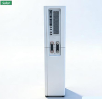 Système de stockage d'énergie domestique grande capacité 12KW 30KWH, onduleur à onde sinusoïdale pure 5000W, station d'alimentation à batterie LiFePO4