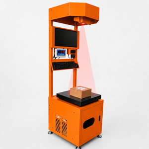 Système de dimensionnement, pesage et numérisation de codes-barres DWS automatique haute précision pour la logistique d'entrepôt, 3000/h, capacité de 60 kg - Product Image 1