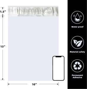 Huamaohengchun 1000 Unidades de Sobres de Burbuja Blancos y Plateados de 9x12 Pulgadas, Bolsas de Envío Impermeables con Sellado Adhesivo Fuerte - Product Image 4