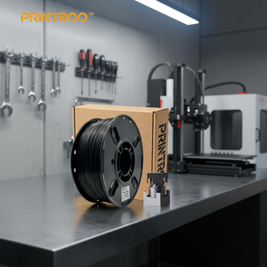 Filamento Transparente Redondo PRINTROO, Sin Obstrucciones, Duradero, Fácil de Usar, Precio Económico, 1.75MM 1kg ASA-CF - Product Image 1