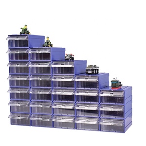 Zhengdong Drawer Box100% Recycled <strong>Small</strong> Plastic Organizer Storage <strong>Box</strong> With Dividers - Product Image 6