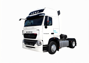 <span class=keywords><strong>SINOTRUK</strong></span> Howo <span class=keywords><strong>T7H</strong></span> 420 <span class=keywords><strong>540</strong></span> HP tête de tracteur nouveau 10 roues 6x4x2 camion Diesel Transmission manuelle direction gauche à vendre - Product Image 6