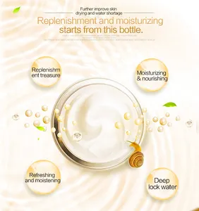 Crème Visage Hydratante Blanchissante Éclaircissante pour le <span class=keywords><strong>Teint</strong></span>, Soin de la Peau OEM, Élimine les Boutons et l'Acné, Crème Visage à l'Escargot - Product Image 6