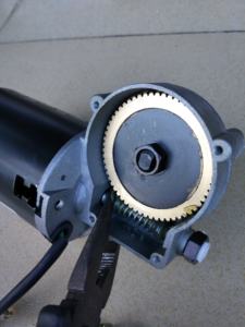 GW6280 DC 12V 24V 30 52 100 Rpm Motor de engranaje helicoidal <span class=keywords><strong>el</strong></span>éctrico autoblocante para puerta de persiana enrollable limpiaparabrisas barbacoa - Product Image 6