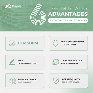 Equipo de Pilates Raetin de Venta Directa, Máquina de Pilates, Equipo de Reformer, Set de Pilates para Estudio en Casa - Product Image 6