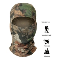 Camuflaje protector facial completo pasamontañas gorra de protección solar táctica para bicicleta caza deporte bicicleta montar
