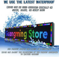 Pantalla LED Matricial P10 para Exteriores, a Todo Color, Impermeable, de Alto Brillo, con WiFi, para Publicidad en Centros Comerciales y Tiendas Minoristas