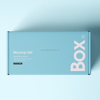 Custom Color Custom Pattern Corrugated Paper Gift Packaging Mailer Paper Box with Logo Customize