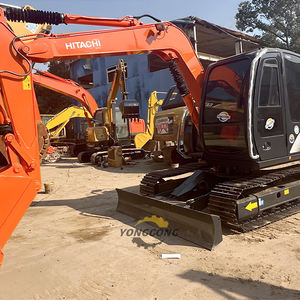 <span class=keywords><strong>HITACHI</strong></span> б/у ZX70, Легкая транспортировка, 7 тонн, 7 тонн, 7-тонный подержанный экскаватор для небольших городских строительных площадок - Product Image 4