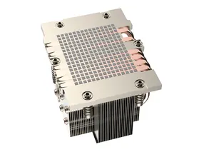 AMD SP5 Desktop 2U serveur ordinateur portable CPU Cooler dissipateur thermique dissipateur thermique simulation personnalisée prise en charge