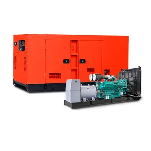 [Event Ready] 30kw 40kVA 380V Haifeng Hf-30GF Generator Silent Diesel Generator Set Complementary Free Maintenance Kit