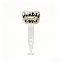 Protège-dents en silicone 3D brillant pour adultes et jeunes, protège-lèvres pour le football américain