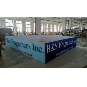 Tianlang Express Transportation Tensión tela pantalla colgante anillo techo banner Tensión tela colgante banner - Product Image 2