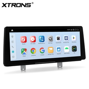 XTRONS Autoradio Android 12,3 pouces pour BMW Série 5 G30/G31 EVO Qualcomm 665 6+64 Go 2400x900P Écran tactile CarPlay 4G BT5.1 - Product Image 4
