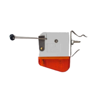 Accessoires pour machine à tricoter circulaire : capteur de rupture de fil et roues, tiges de guidage de fil, butée plastique anti-mouvement