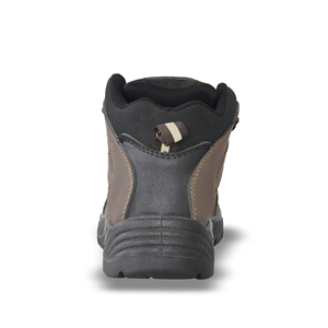 High Quality PU Leather Upper Safety Shoes With Iron <strong>Toe</strong> Supplied <strong>by</strong> Working Boots Manufacturer in China - Product Image 3