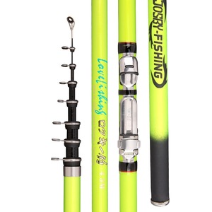Caña de <span class=keywords><strong>Surfcasting</strong></span> de Fibra de Carbono para Pesca de Robalo Rayado en Arrecife, Equipo de Popping y Drift, Ligera - Product Image 2