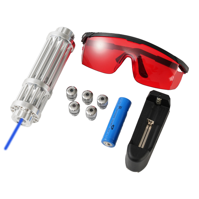 Factory Hot Selling B017 with Long Distance Blue Laser Beam 450nm Blue  Laser Pointer
