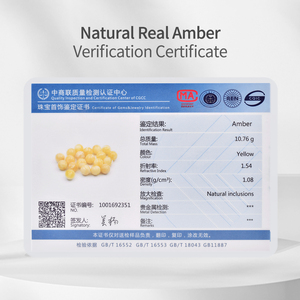 NAM01 <span class=keywords><strong>Rosario</strong></span> in Ambra Gialla Russa Baltica di Alta Qualità, Perle da 10mm, <span class=keywords><strong>Rosario</strong></span> Musulmano in Ambra Naturale - Product Image 4