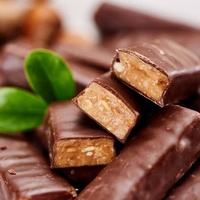 Mini verseuse de chocolat en caramel, câble d'emballage avec Tunnel de refroidissement, pour utilisation commerciale