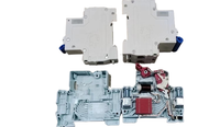 Disyuntor MCB C65S tipo CHINT, interruptor de seguridad de alto rendimiento, protector de circuito en miniatura, mcb