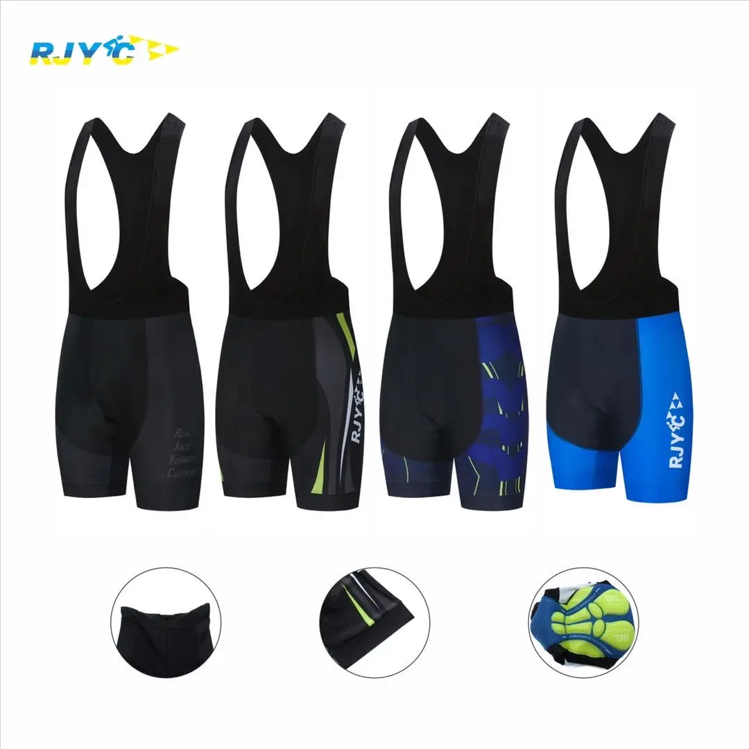 2022 Mens Cycling Bib Shorts Summer Coolmax A Variety Of Styles 12D Gel Pad Bike Bib Tights Mtb Ropa Ciclismo Cycling Pants