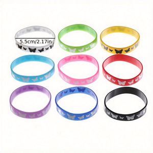 สายรัดข้อมือซิลิโคนแบบกำหนดเองคุณภาพสูง ไม่มีขั้นต่ำ พร้อมของขวัญ - Product Image 4