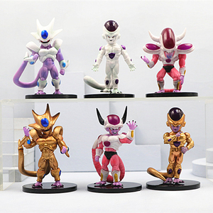 Figurine d'<span class=keywords><strong>anime</strong></span> japonais Version Q Dorée Frieza Dodoria Zarbon PVC Action Figure Collection Modèle Ornements Jouets Cadeaux - Product Image 3