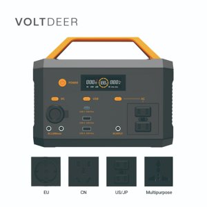 Portatile ricaricabile elettrico generatore solare centrale Marstek <span class=keywords><strong>MPPT</strong></span> <span class=keywords><strong>Controller</strong></span> torcia elettrica sigari accendisigari carica rapida per - Product Image 2